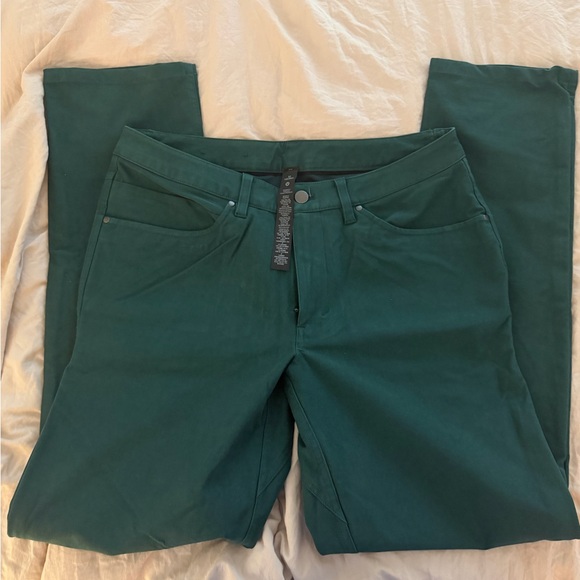 lululemon athletica Other - Men’s Lululemon Forest Green Straight Leg Pants